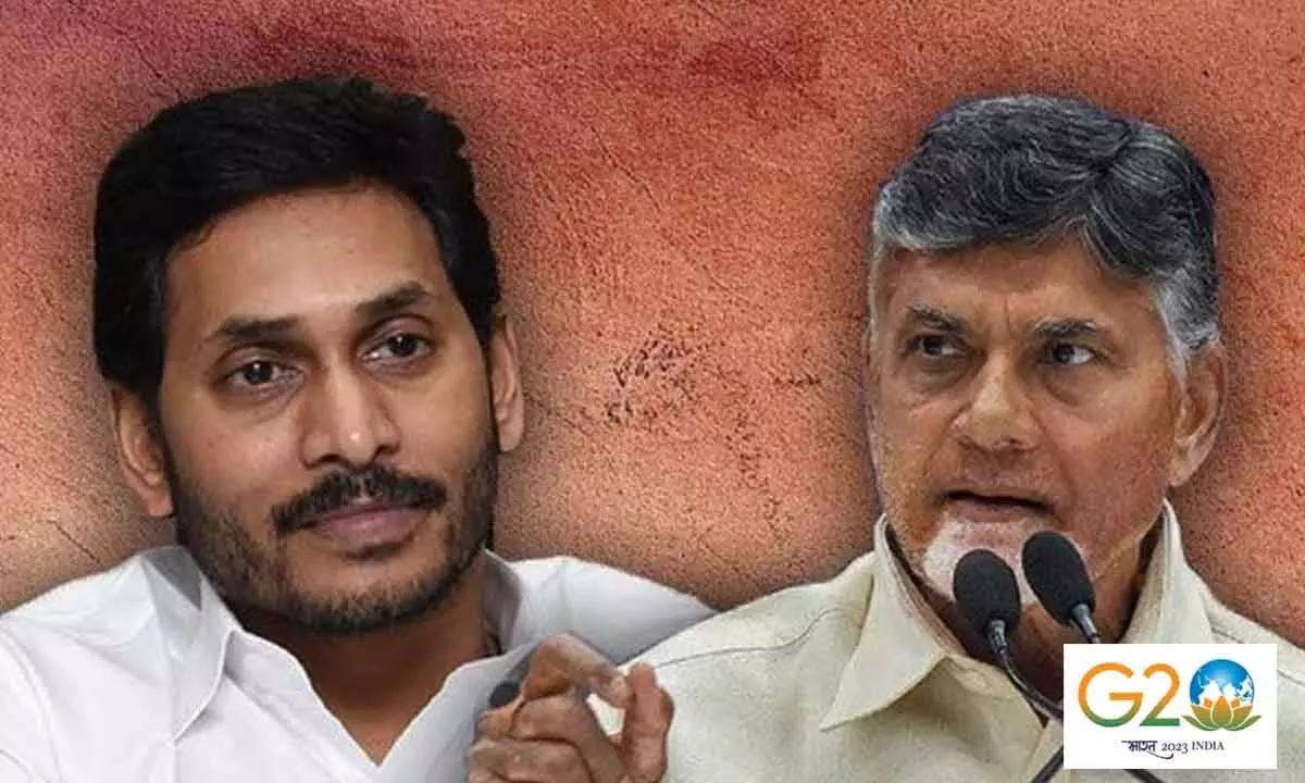 AP CM YS Jagan and Chandrababu to participate in all-party meeting on G-20 summit