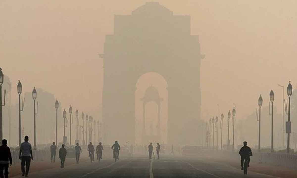 Delhi's Air Quality Improves Marginally To 'very Poor' Category