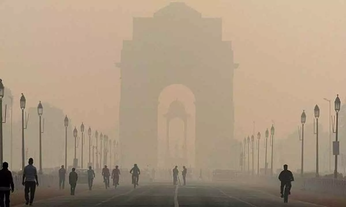 Delhis air quality improves marginally to very poor category