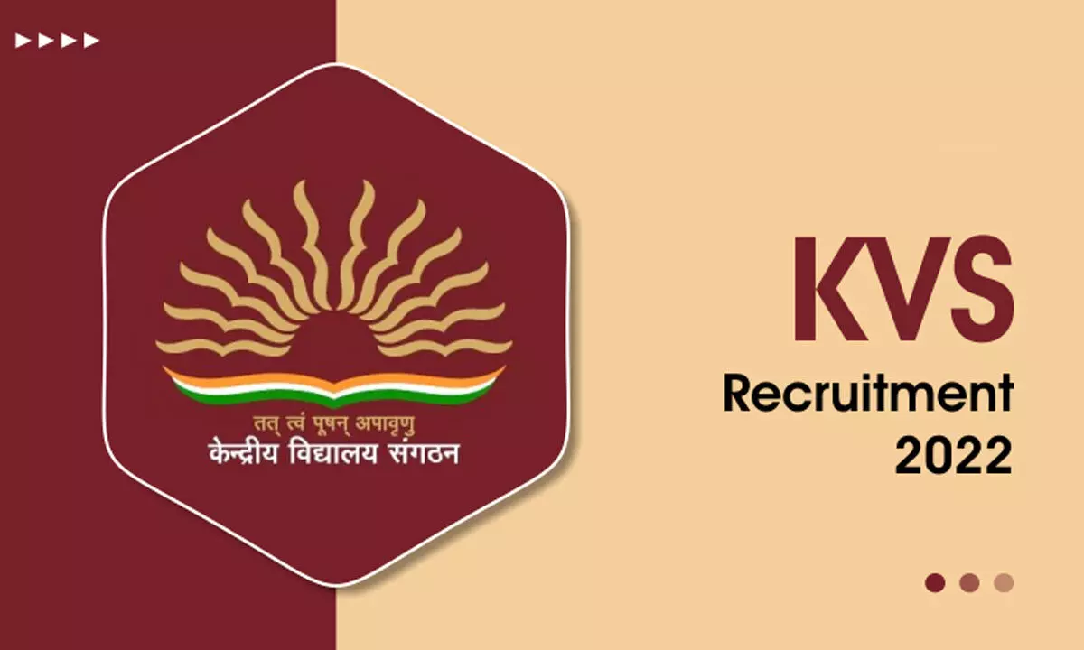 KVS recruitment 2022