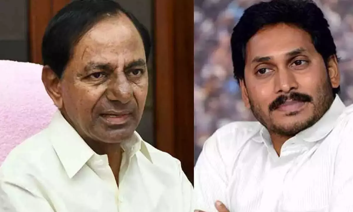 KCR and YS Jagan Mohan Reddy