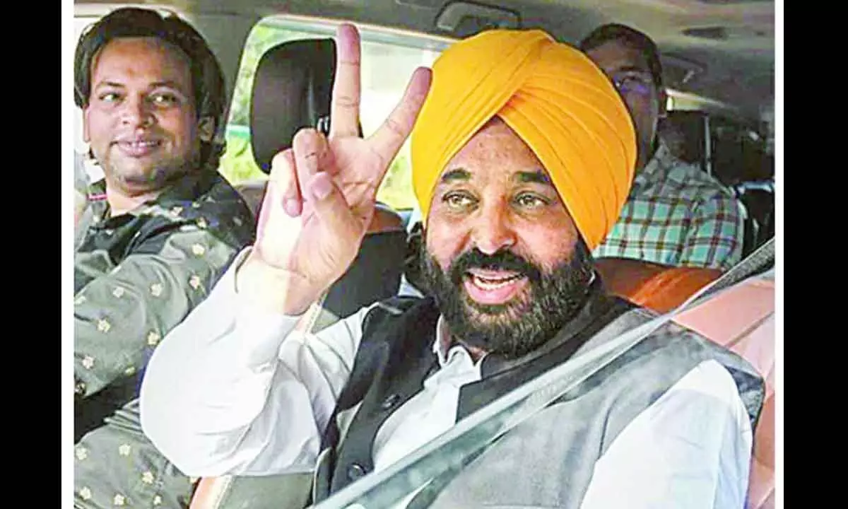 Previous govts plundered Punjab of its resources: Mann