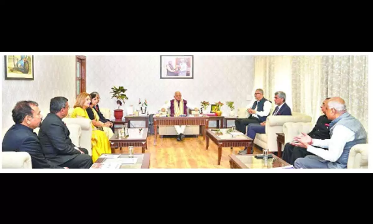Khattar holds meet with 7 Indian ambassadors