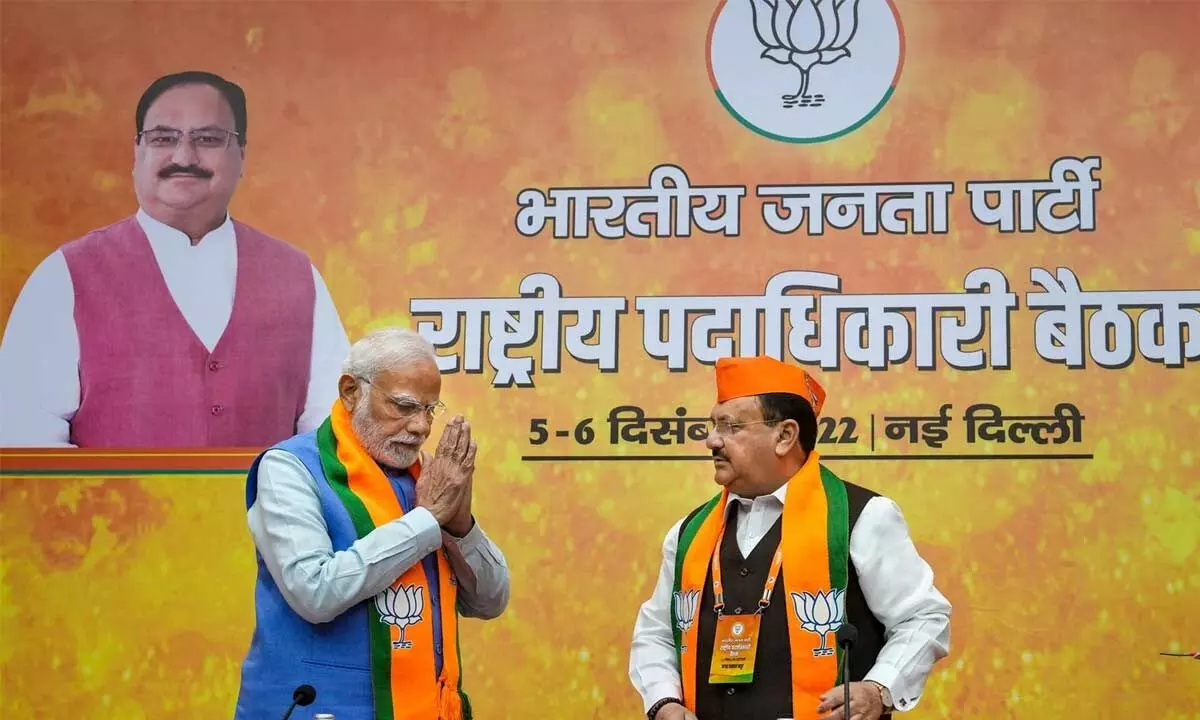 PM Modi opens BJP meet in Delhi on next round of polls