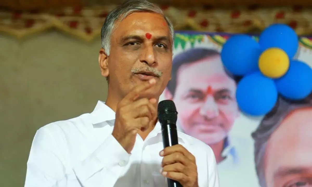 Government trying to provide disabled quota: Harish Rao