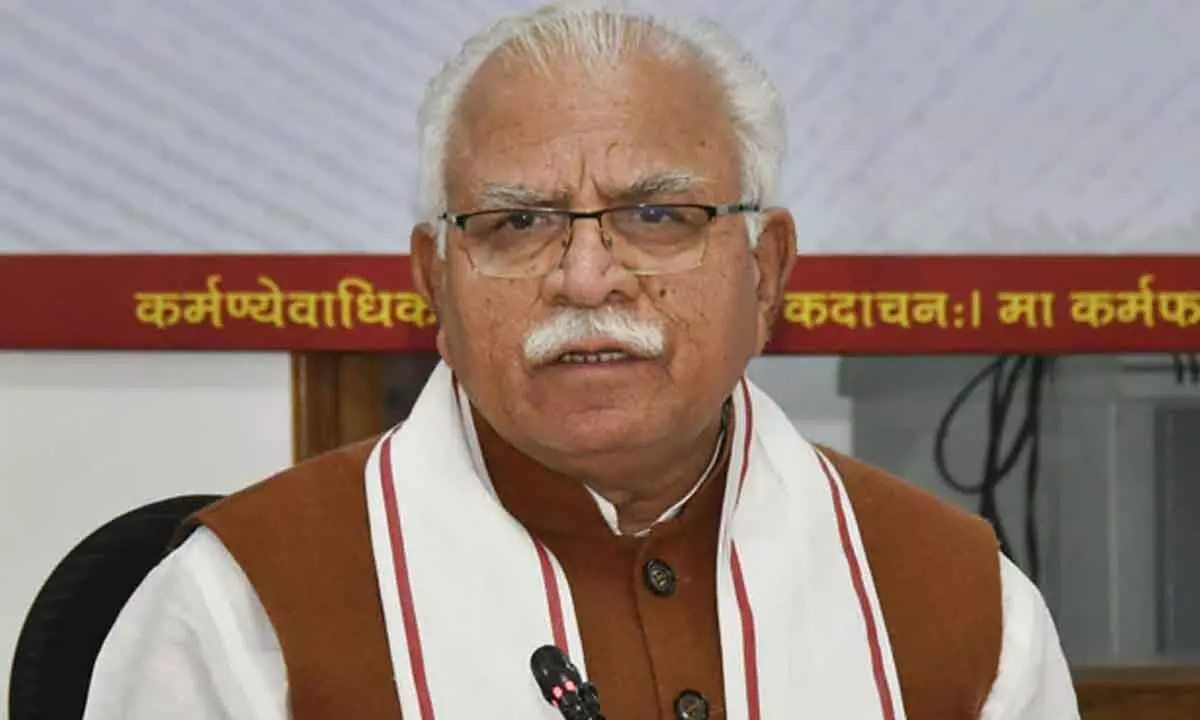 Khattar to lay stone of Regional Research Centre Kharkhari