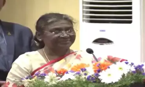 President of India Droupadi Murmu