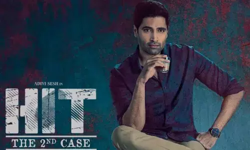 Top 5: Its Adivi Sesh HIT 2 Tops the List