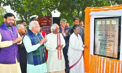 President Murmu opens International Gita Mahotsav in Kurukshetra