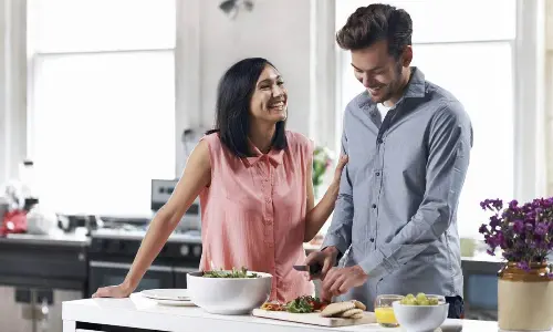 Do you and your partner share the household work equally?