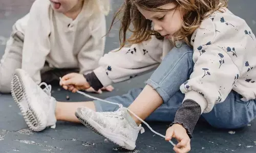 Put On Your Own Shoes Day