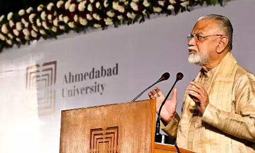 Twelfth Annual Convocation of Ahmedabad University