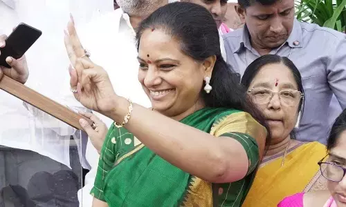 MLC K Kavitha