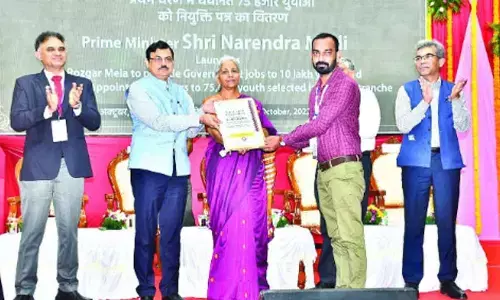 Southern Railway holds Rozgar Mela in TN, Kerala