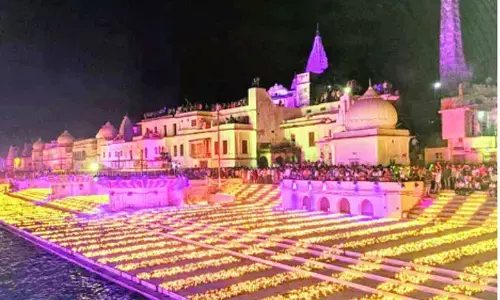 Deepotsav: Sea of diyas light up Rams Ayodhya