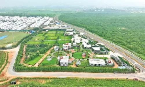 Model Crematorium: City sets example of communal harmony