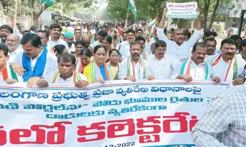 Dharani portal turned out to be doom for farmers