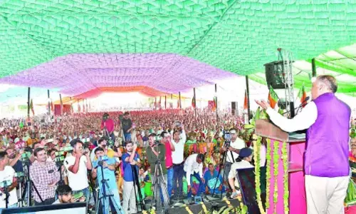 Jai Ram lays stones of 23 developmental projects