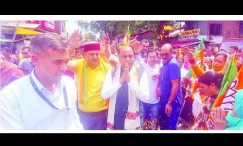 Jai Ram lays stones for developmental projects
