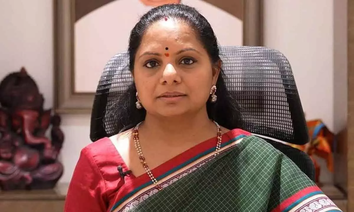 Delhi liquor scam: Kavitha yet to receive CBI response on her proposed alternate dates