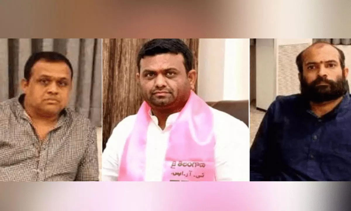 TRS MLAs poaching case: 3 accused fails to arrange money for bail, in jail