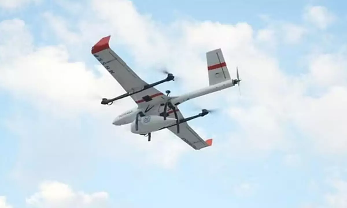 Meghalaya Is The First State In India To Start Sending Out Medications Through Drones