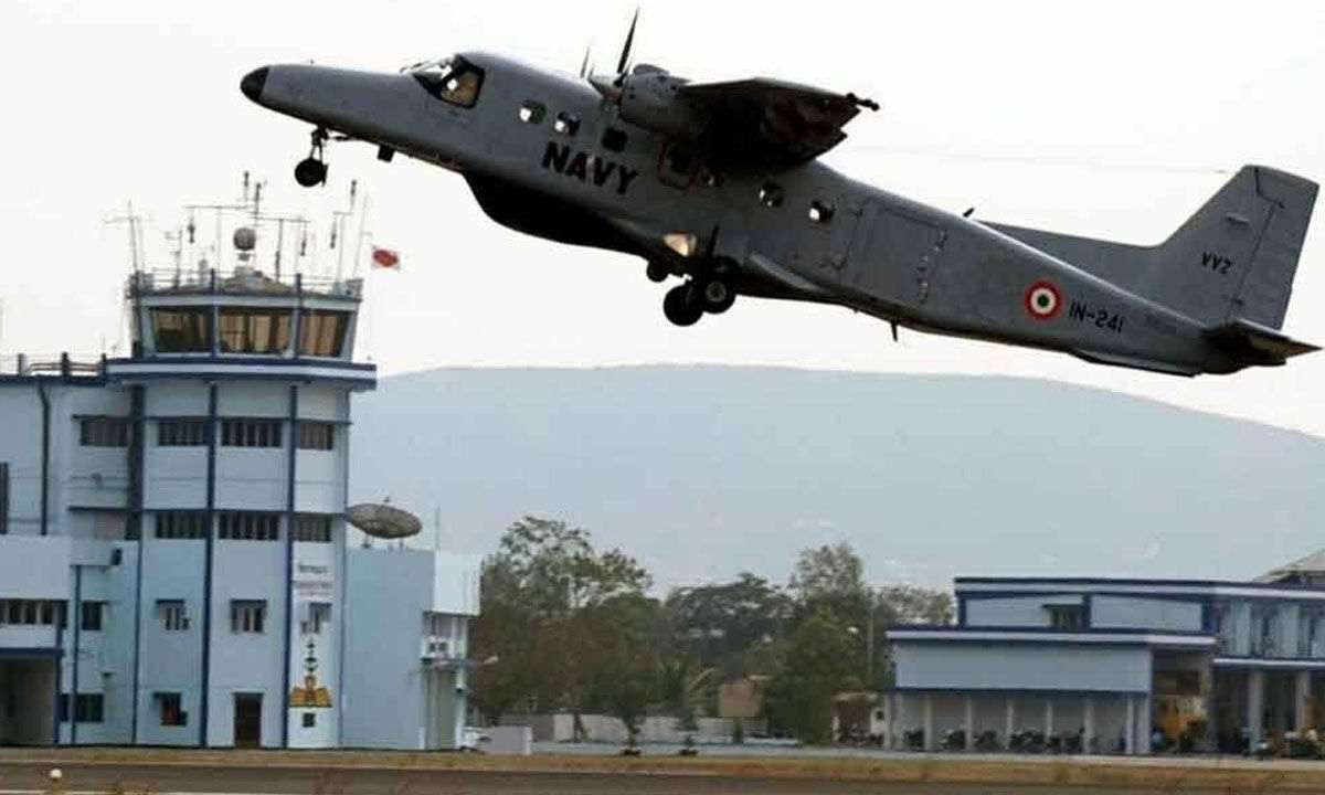 INS Dega on an expansion mode