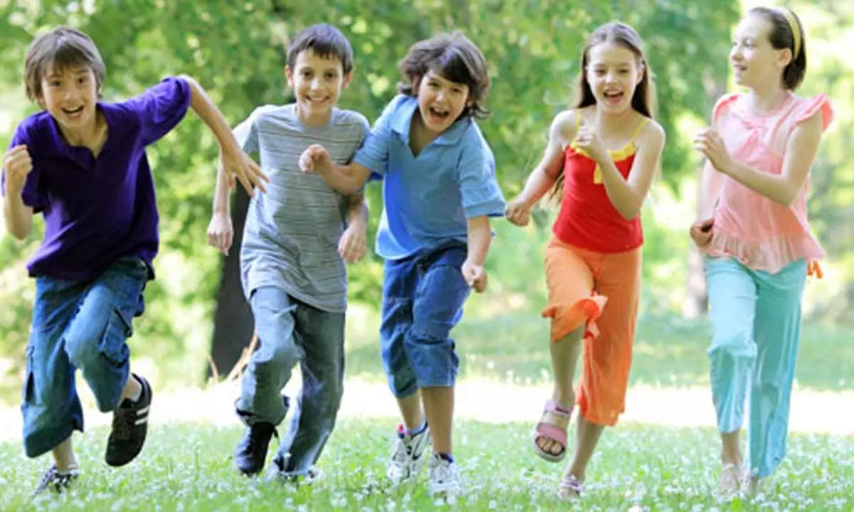 Pandemic hits kids’ ability to perform physical activities