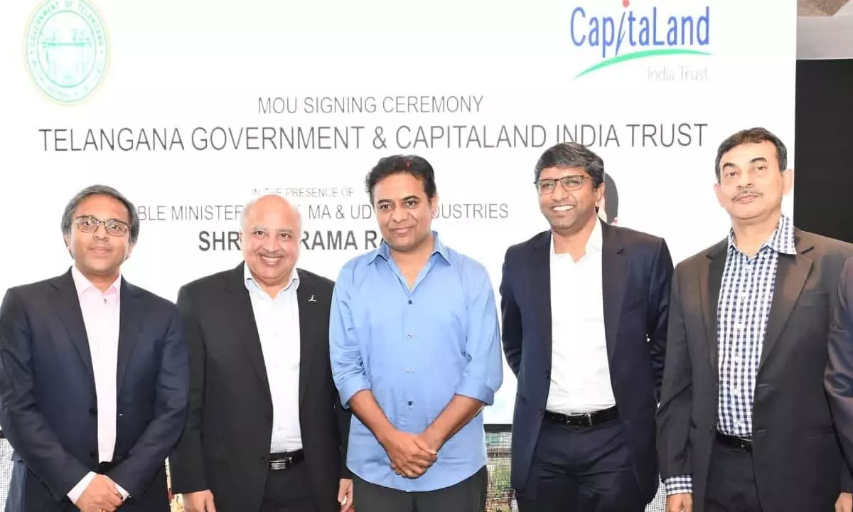 CapitaLand to invest Rs 6,200 cr in TS