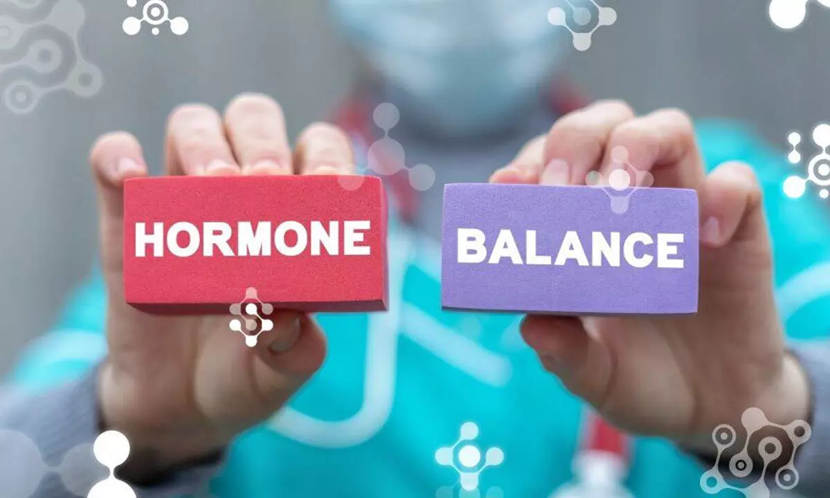 How keeping a check on hormonal balance can help increase female fertility
