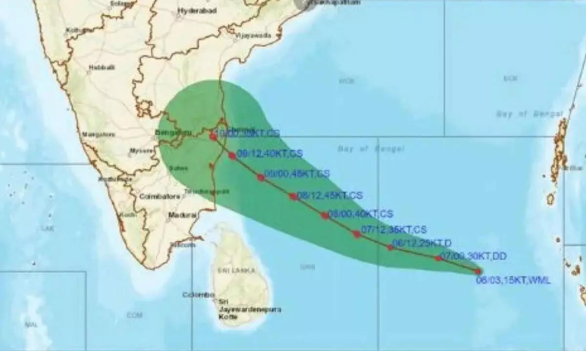 AP ready to face Cyclone Mandous