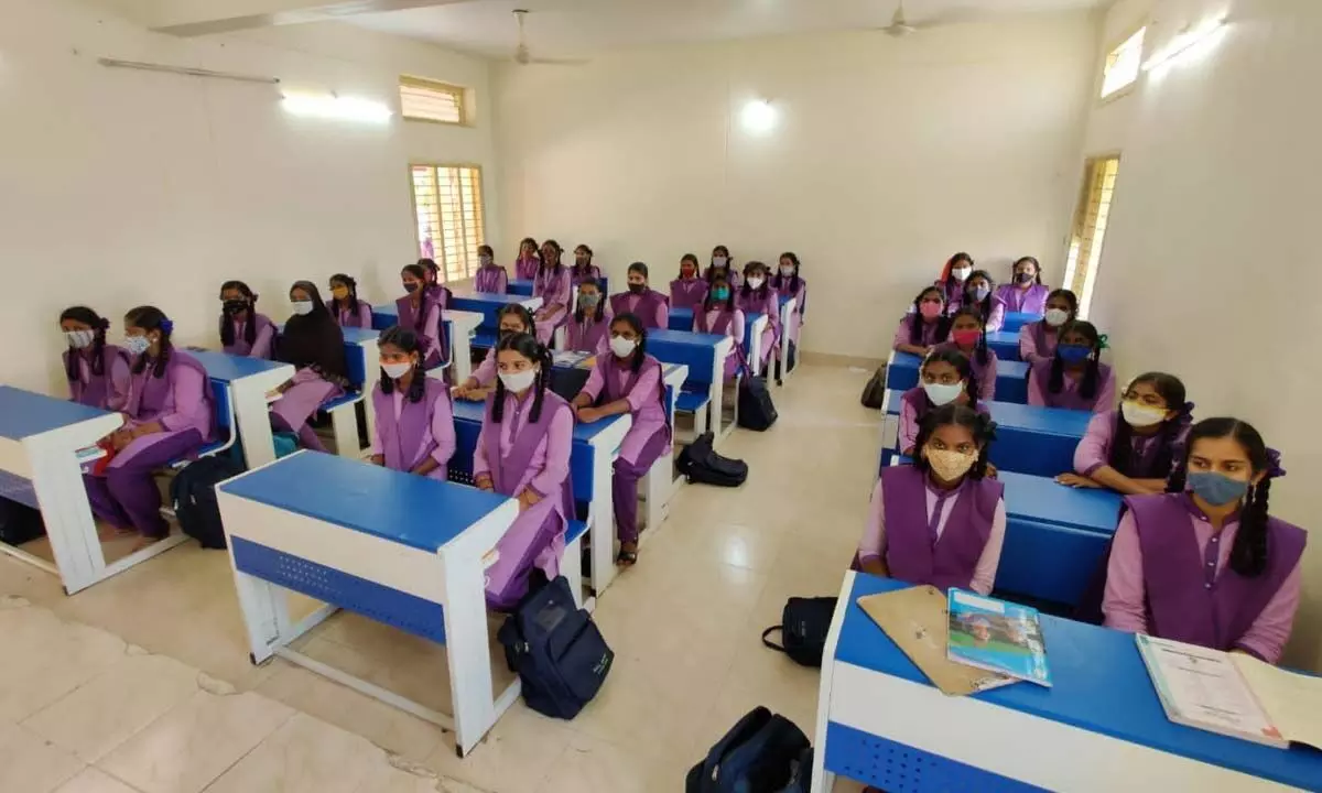 Nadu-Nedu helps govt schools get much-needed facelift
