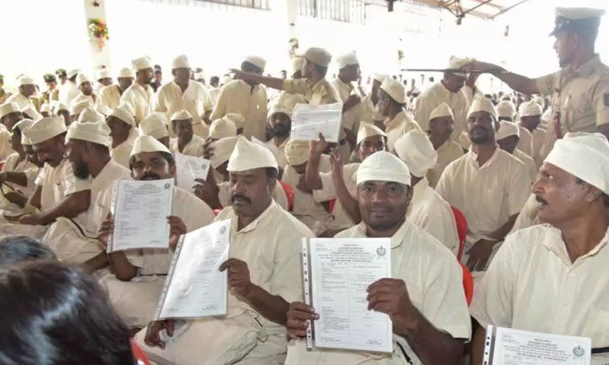 Supplementary life skills training for inmates in 8 central jails