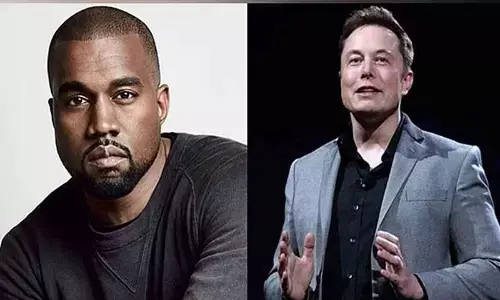 Kanye West, Elon Musk