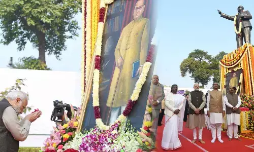 Ambedkars struggles gave hope to millions: PM Modi