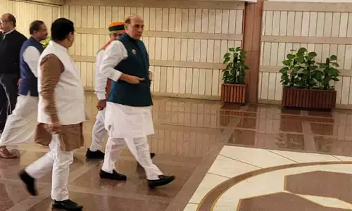 All party meeting begins in Parliament ahead of Winter Session