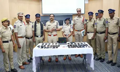 Cyberabad police busts major human trafficking racket