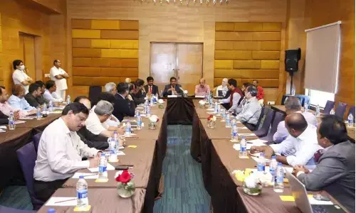 Hyderabad Airport Express Metro Project: 23 top firms take part in HMRL pre-qualification meeting for GC