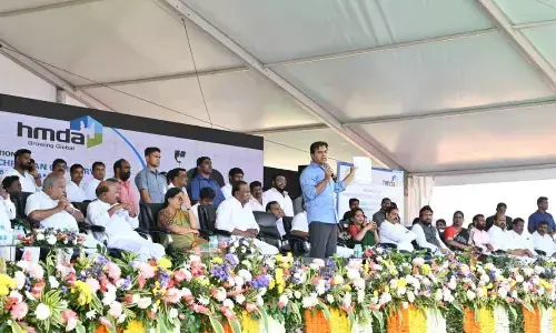 KTR inaugurates development works worth Rs 55 cr in LB Nagar