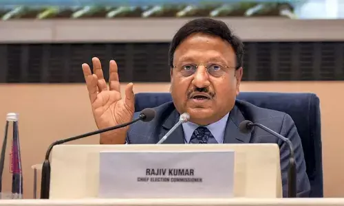 Chief Election Commissioner Rajiv Kumar