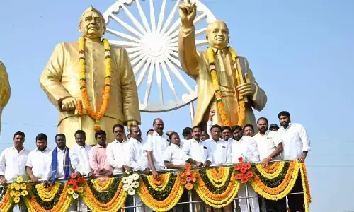 Jagadish calls upon people to follow in footsteps of Ambedkar