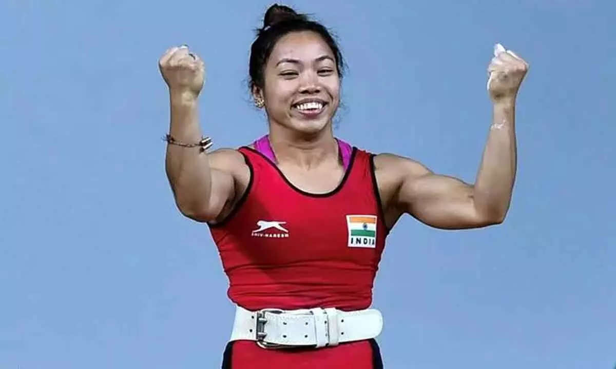 Olympic medallist Mirabai Chanu