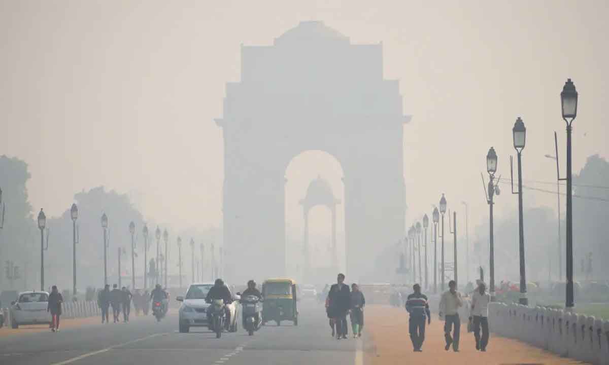 Delhi Air Quality Remains 'very Poor' At 337 AQI