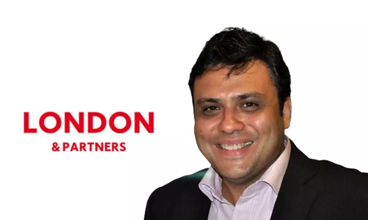 Hemin Bharucha, Country Director–India, London and Partners