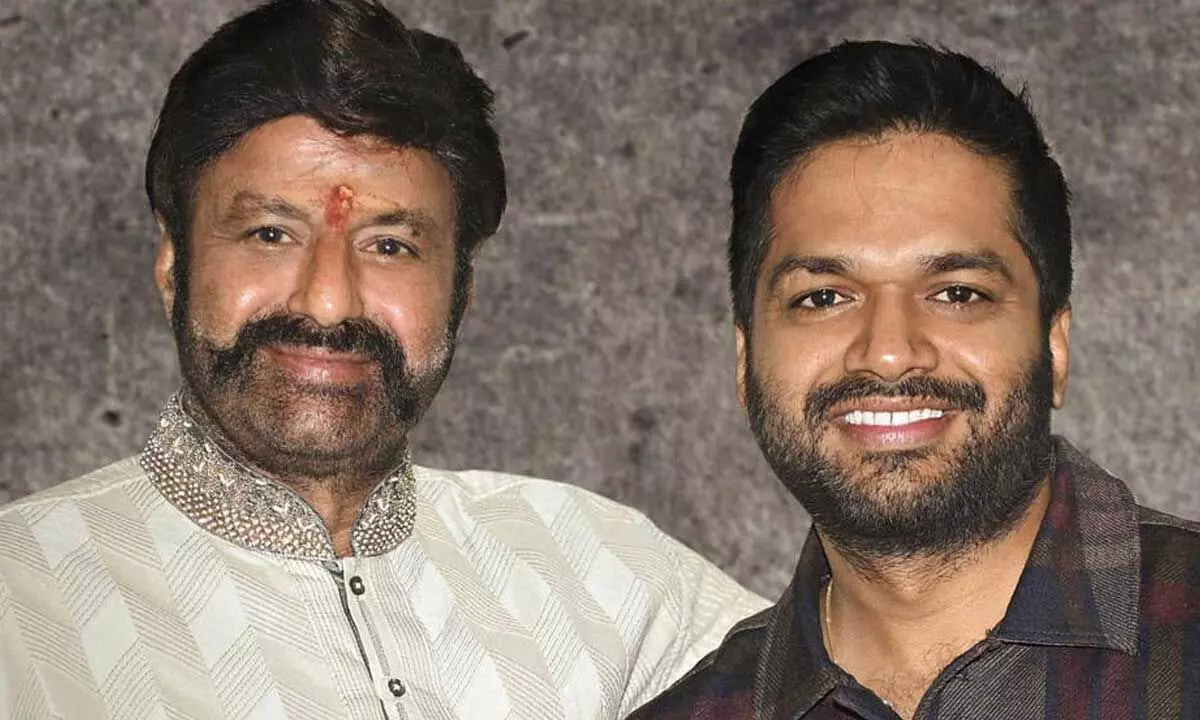 Balakrishna And Anil Ravipudi