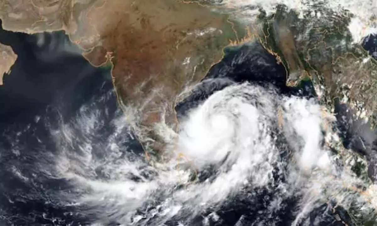 Cyclonic storm likely, rain forecast in TN, AP
