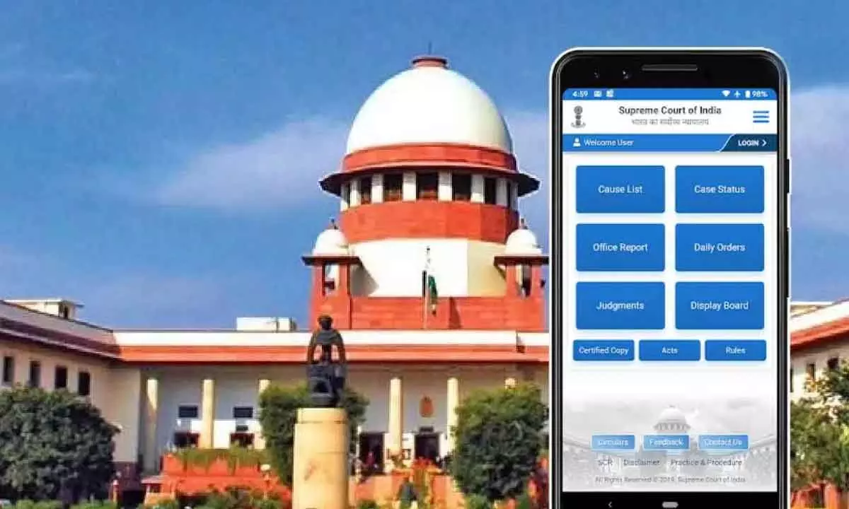 Supreme Court mobile app 2.0 launched