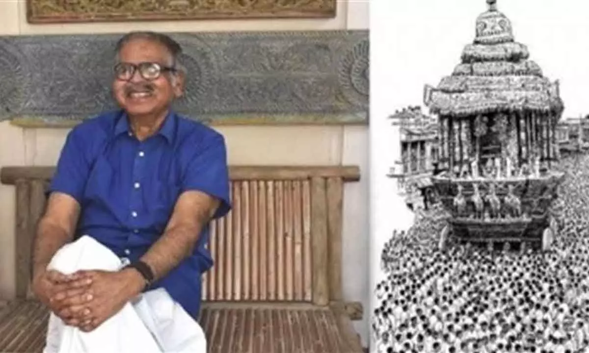 Artist Manohar Devadoss passes away in Chennai