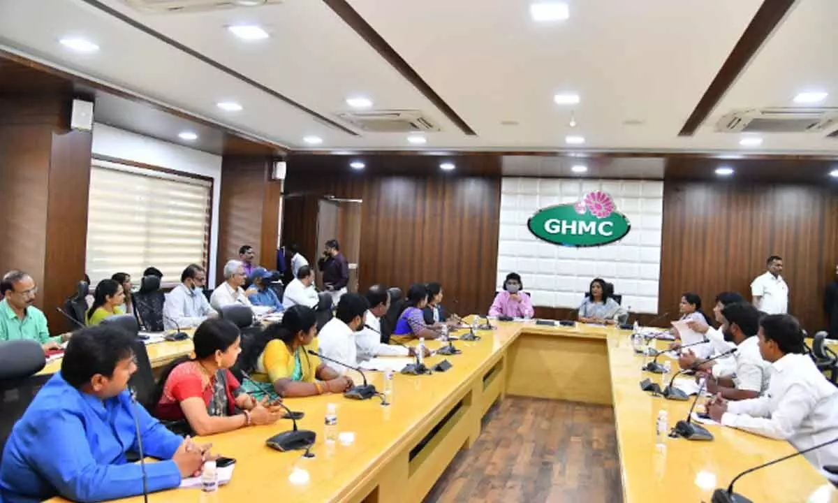 GHMC panel nod for 8 key projects