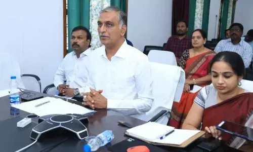 Make elaborate arrangements for success of Kanti Velugu: Harish